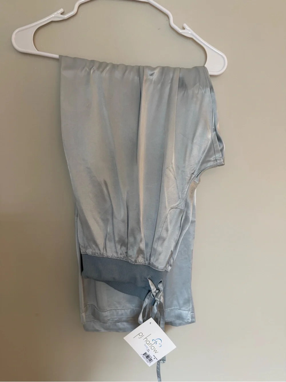 P.J. Harlow Lightweight Dusty Blue Pajama Set